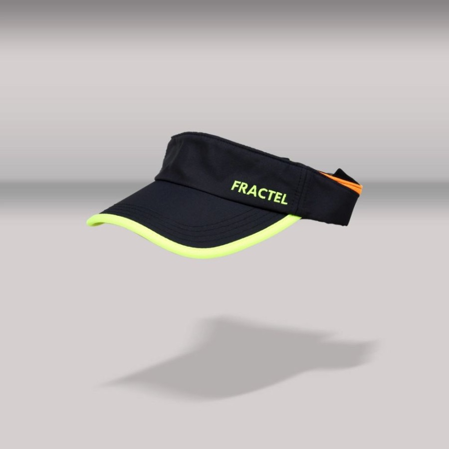 Hats * | Fractel Black Neon