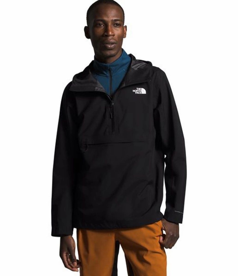 Jackets * | The North Face Arque Active Trail Futurelight Mens Waterproof Running Jacket