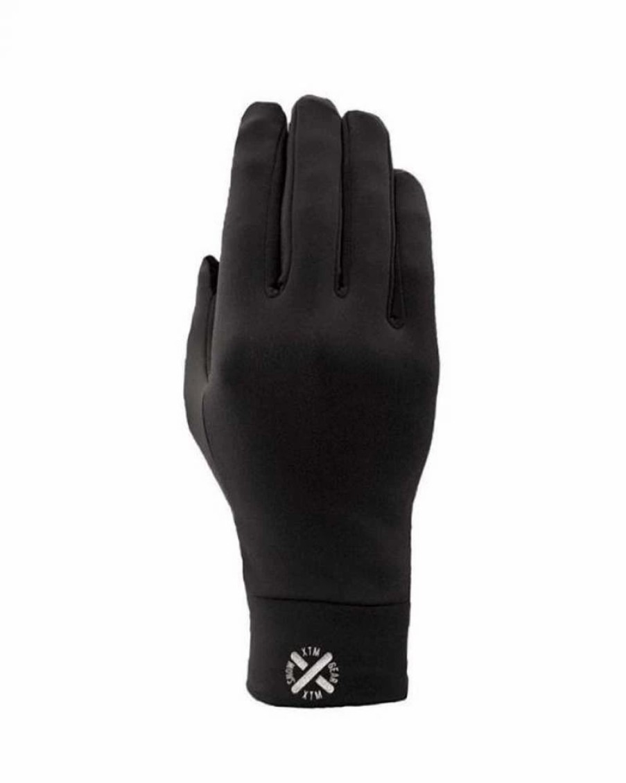 Gloves * | Xtm Arctic Liner Unisex Glove Black