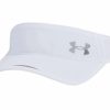 Hats * | Under Armour Iso-Chill Launch Run Mens Visor