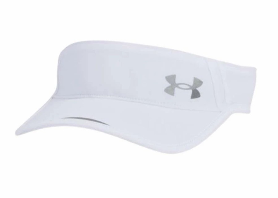 Hats * | Under Armour Iso-Chill Launch Run Mens Visor