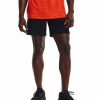 Shorts * | Under Armour Speedpocket Vent Mens Running Shorts Black/Reflective