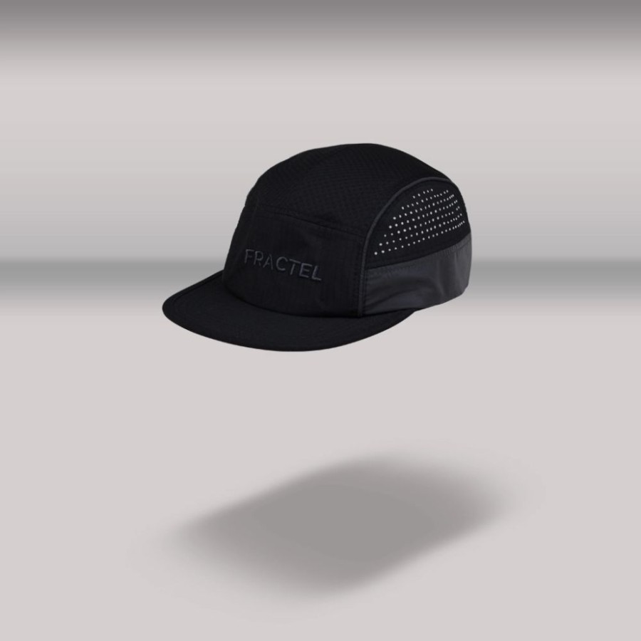 Hats * | Fractel Lightweight Running Cap Midnight 2.0