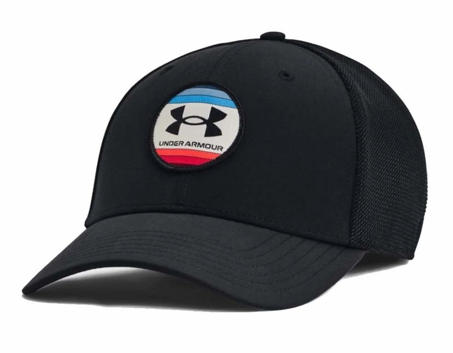 Hats * | Under Armour Outdoor Graphic Mens Trucker Hat