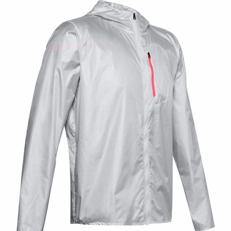 Jackets * | Under Armour Od Impasse Wind Mens Running Jacket