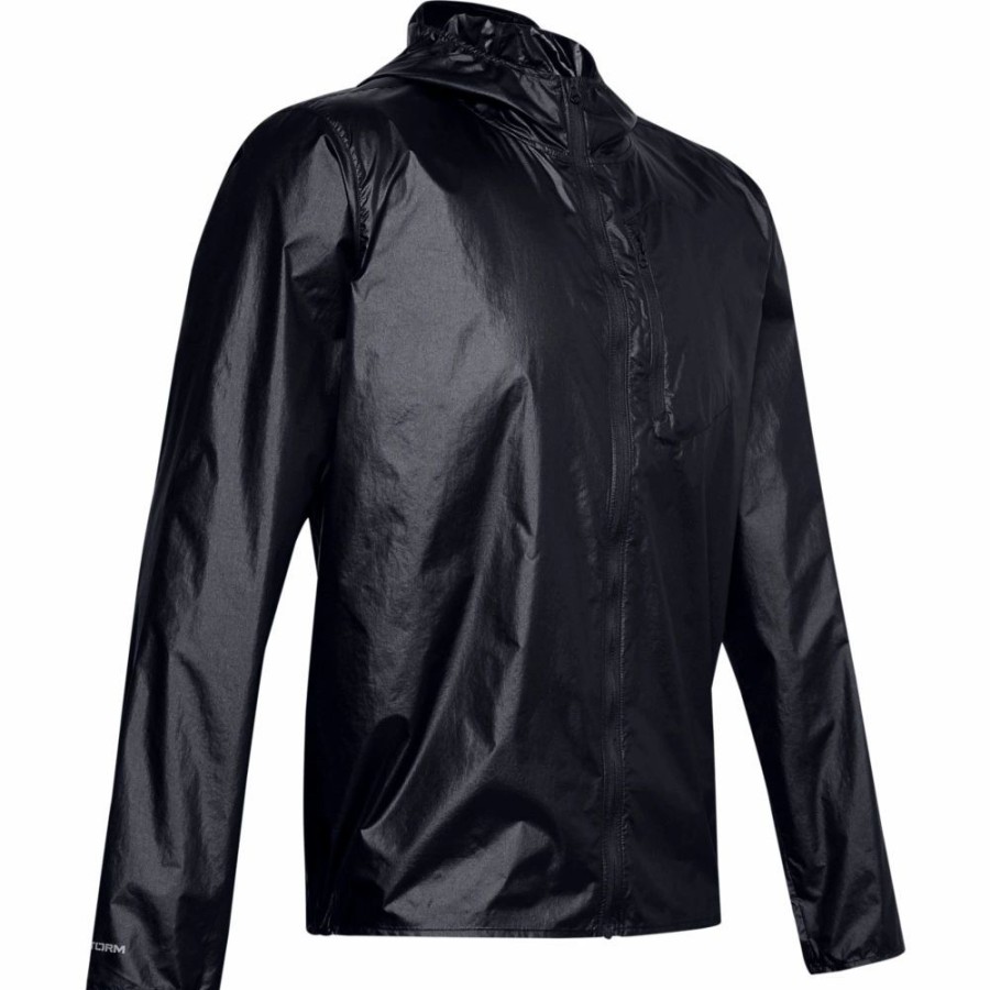 Jackets * | Under Armour Od Impasse Wind Mens Running Jacket