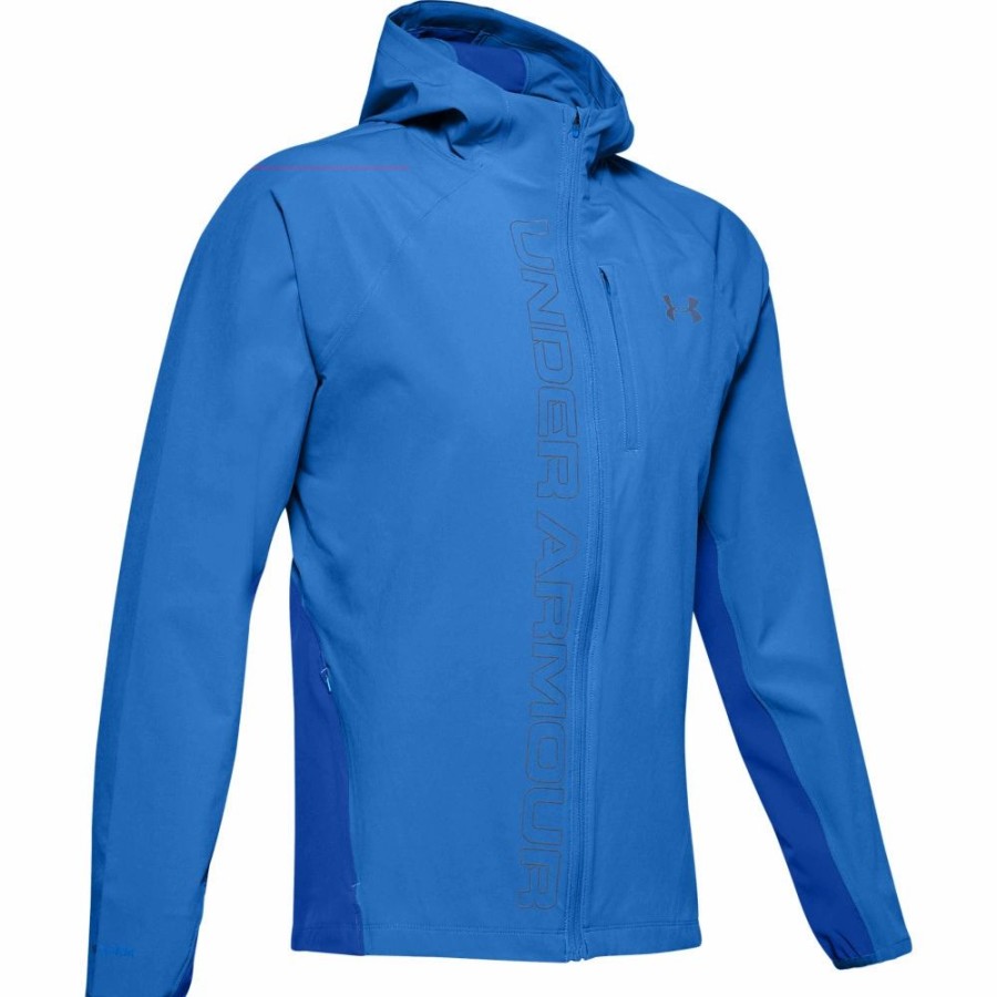 Jackets * | Under Armour Qualifier Outrun The Storm Mens Running Jacket