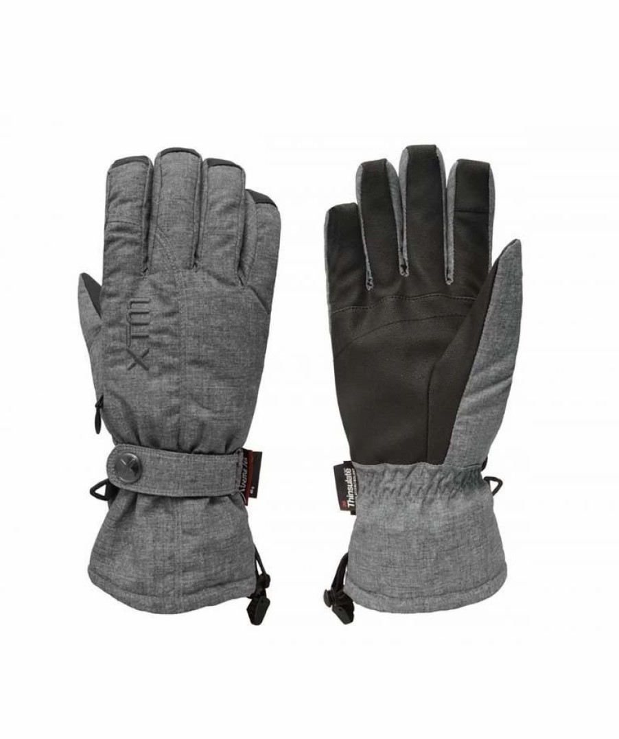 Gloves * | Xtm Sapporo Glove-Lt Grey Marle