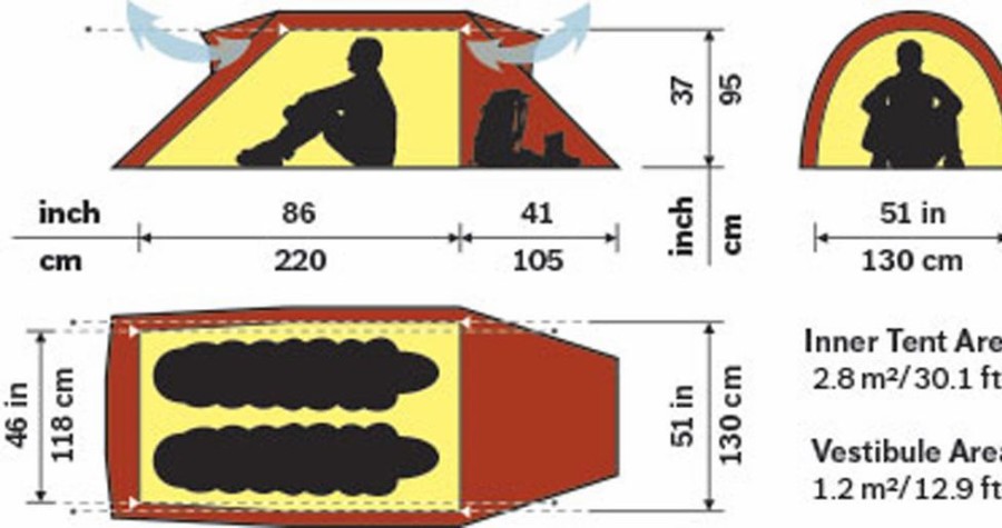 Tents * | Hilleberg Nammatj 2