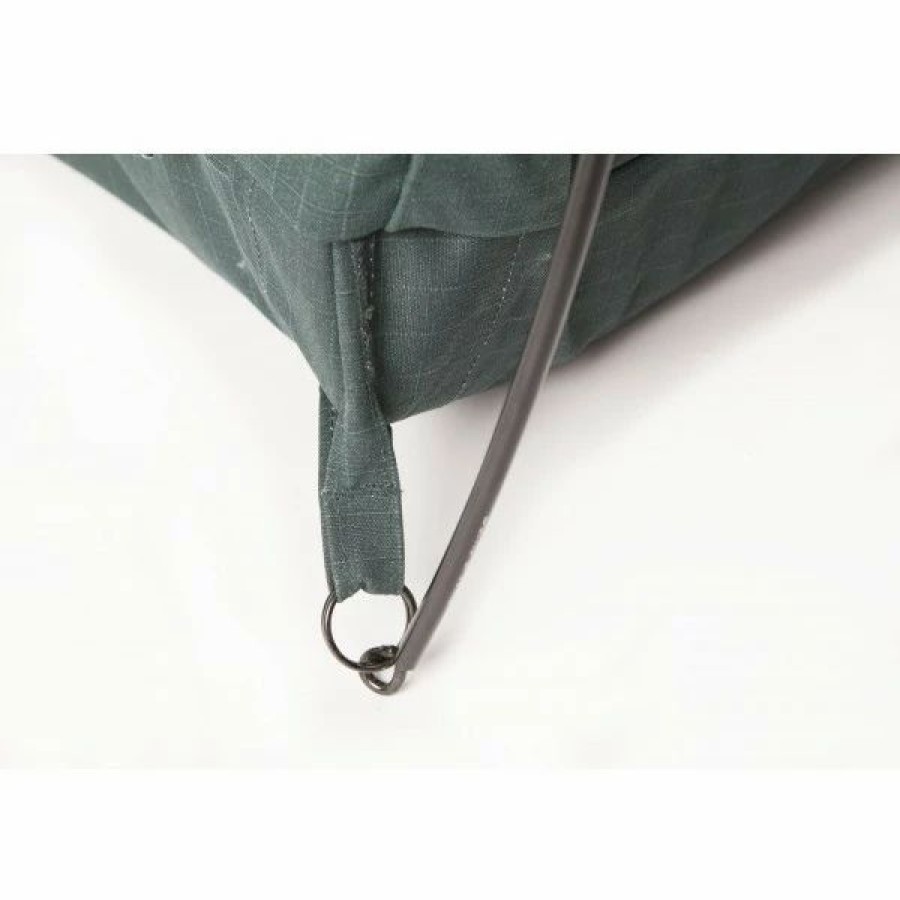 Swags * | Burke And Wills Coolabah Green Single Dome Canvas Swag