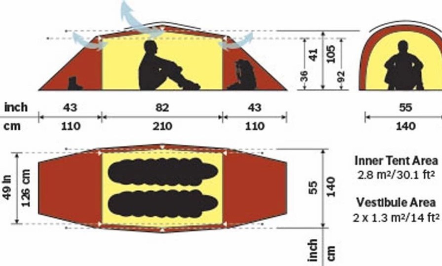 Tents * | Hilleberg Tarra