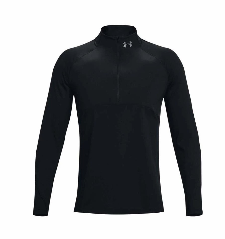 Jackets * | Under Armour Qualifier Run 2.0 1/2 Zip Mens Running Jacket