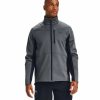 Jackets * | Under Armour Coldgear Infrared Shield Mens Performance Jacket Pitch Gray/Black