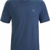 T-Shirts * | Arcteryx Cormac Ss Mens Running T-Shirt