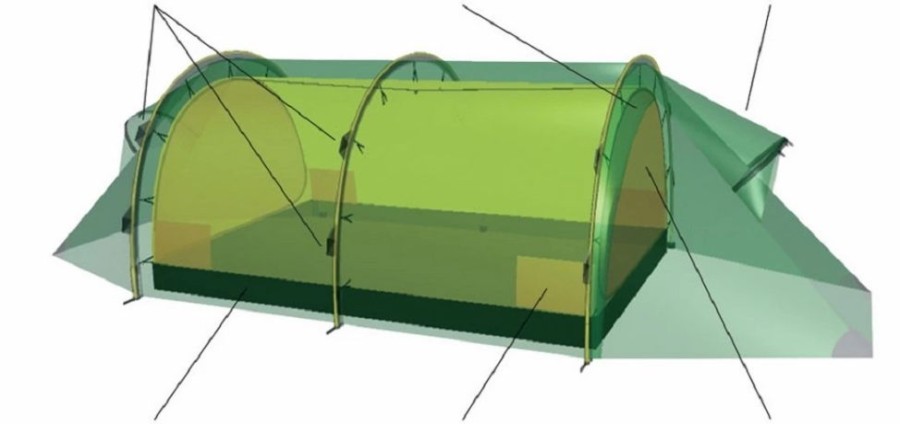 Tents * | Hilleberg Keron 3