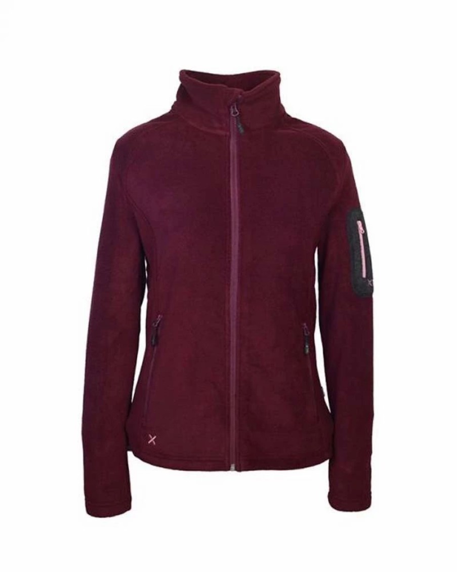 Jackets * | Xtm Wildcat Dwr Womens Fleece Jacket