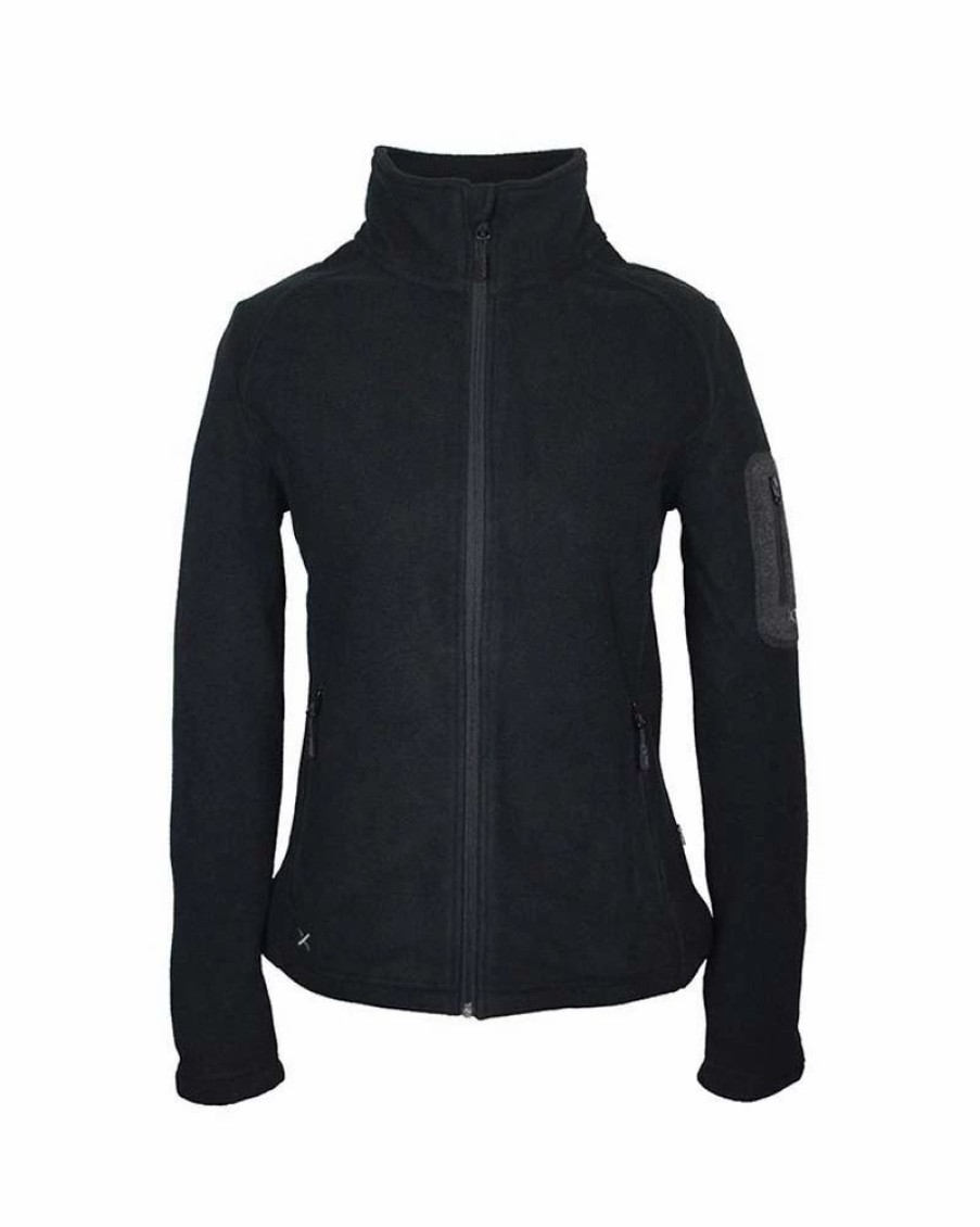 Jackets * | Xtm Wildcat Dwr Womens Fleece Jacket