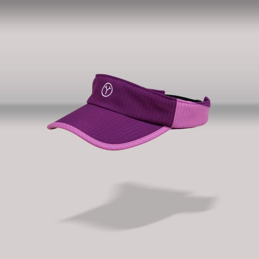 Hats * | Fractel Lightweight Running Visor