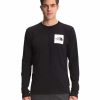 T-Shirts * | The North Face Fine L/S Mens Tee