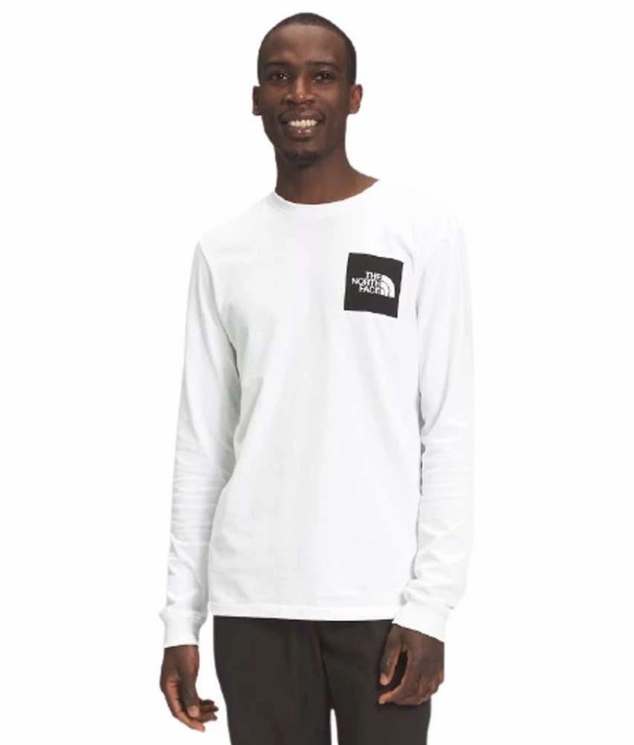 T-Shirts * | The North Face Fine L/S Mens Tee