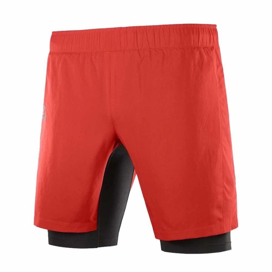 Shorts * | Salomon Xa Twinskin Mens Running Shorts