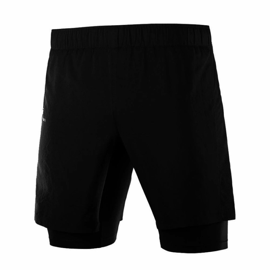 Shorts * | Salomon Xa Twinskin Mens Running Shorts