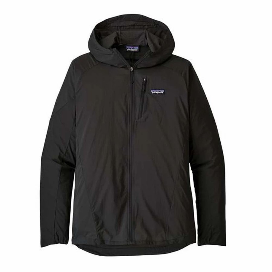 Jackets * | Patagonia Houdini Air Mens Running Jacket Black