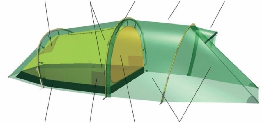 Tents * | Hilleberg Nallo 3 Gt