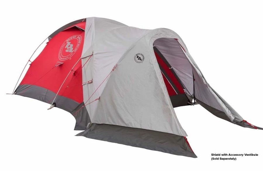 Tents * | Big Agnes Shield 3 3-Person 4-Season Lightweight Mountaineering Hiking Tent