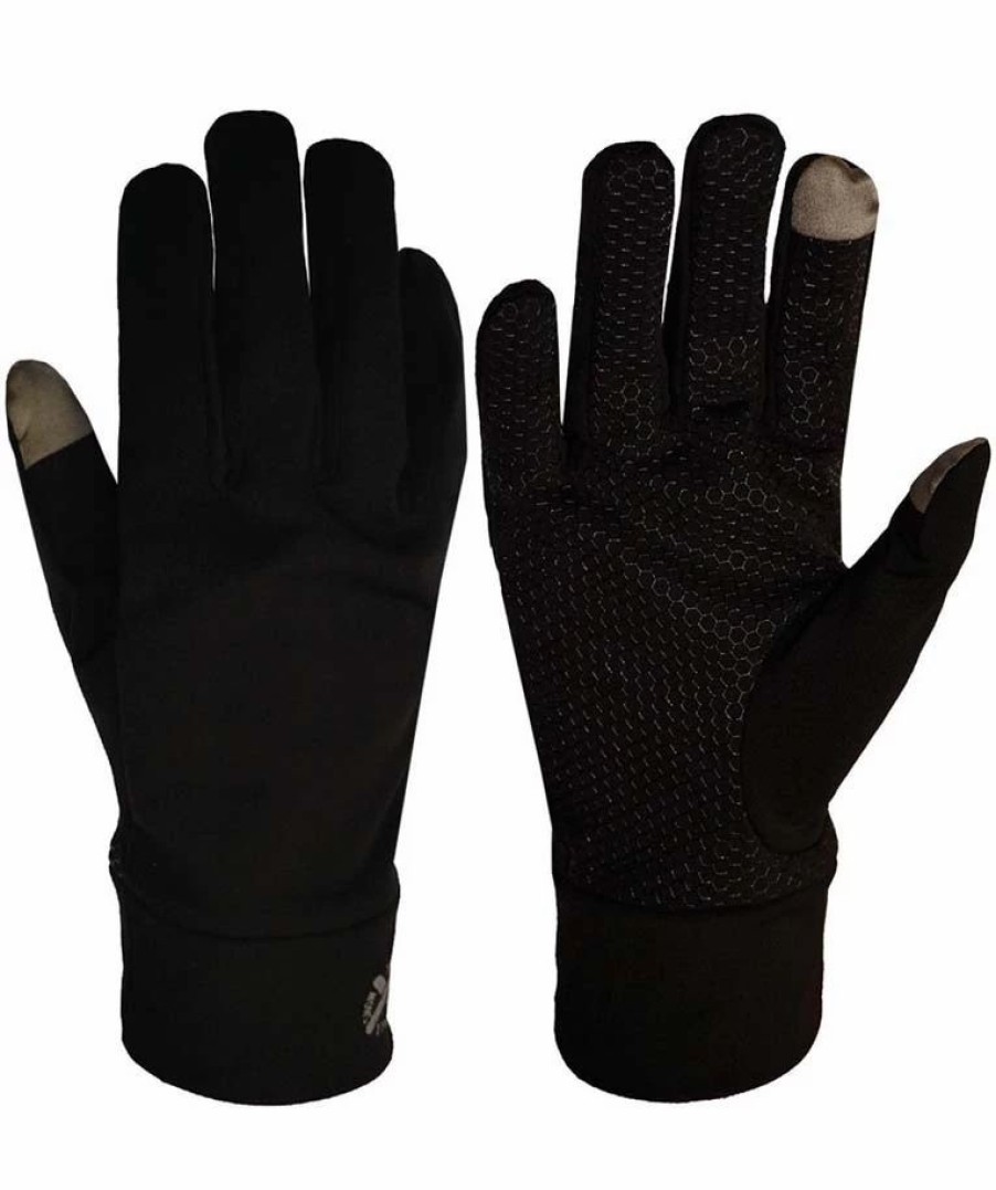 Gloves * | Xtm Arctic Liner Glove-Black