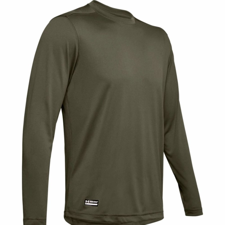 T-Shirts * | Under Armour Tactical Ua Tech Mens Long Sleeve T-Shirt