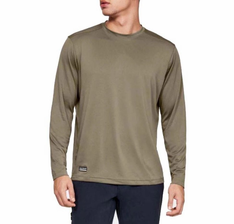 T-Shirts * | Under Armour Tactical Ua Tech Mens Long Sleeve T-Shirt