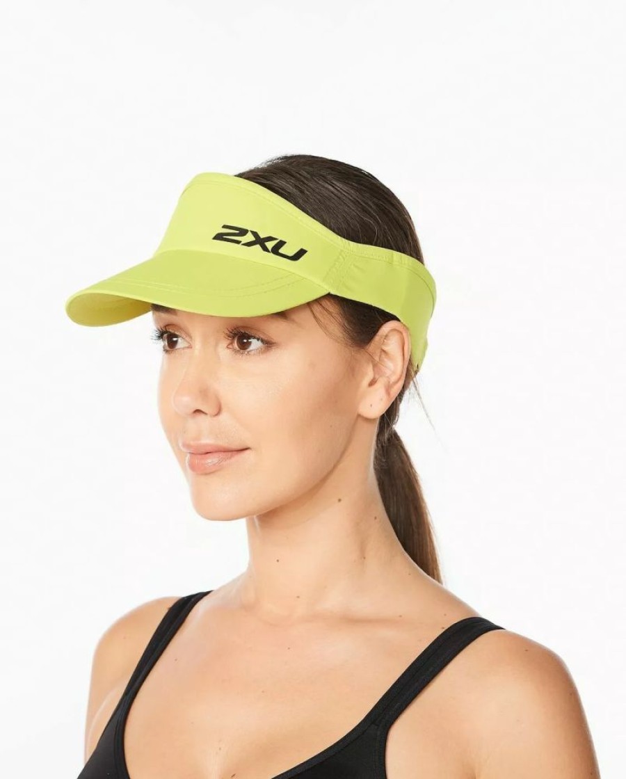 Hats * | 2Xu Run Visor