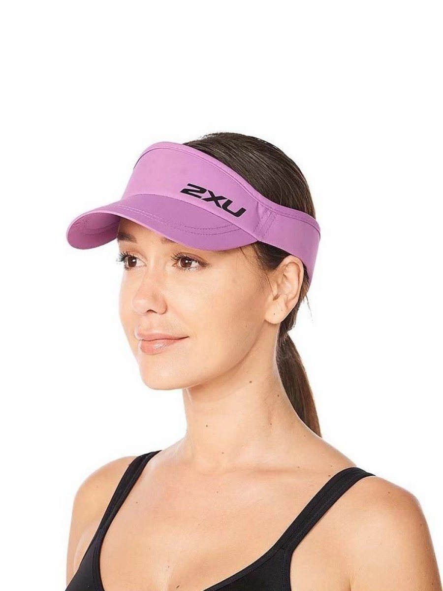 Hats * | 2Xu Run Visor