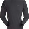 T-Shirts * | Arcteryx Motus Ar Crew Ls Mens T-Shirt