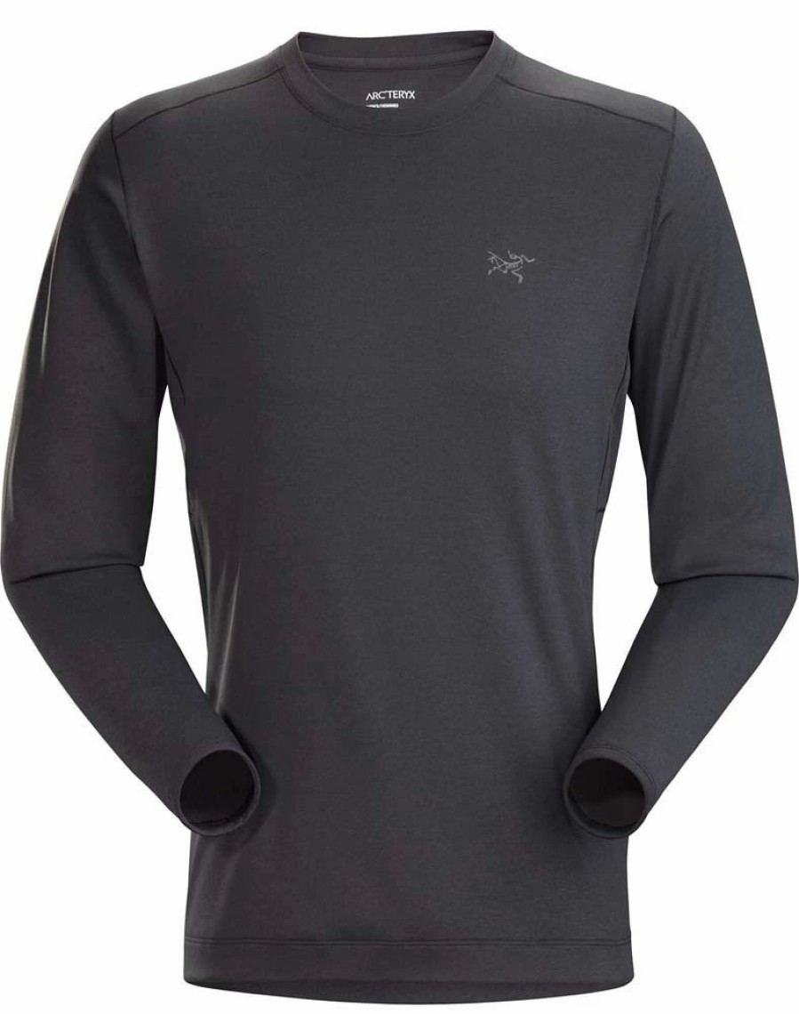 T-Shirts * | Arcteryx Motus Ar Crew Ls Mens T-Shirt