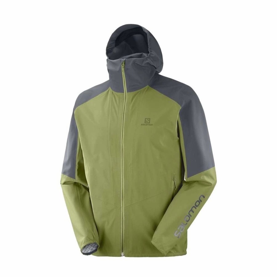 Jackets * | Salomon Outline Mens Waterproof Jacket