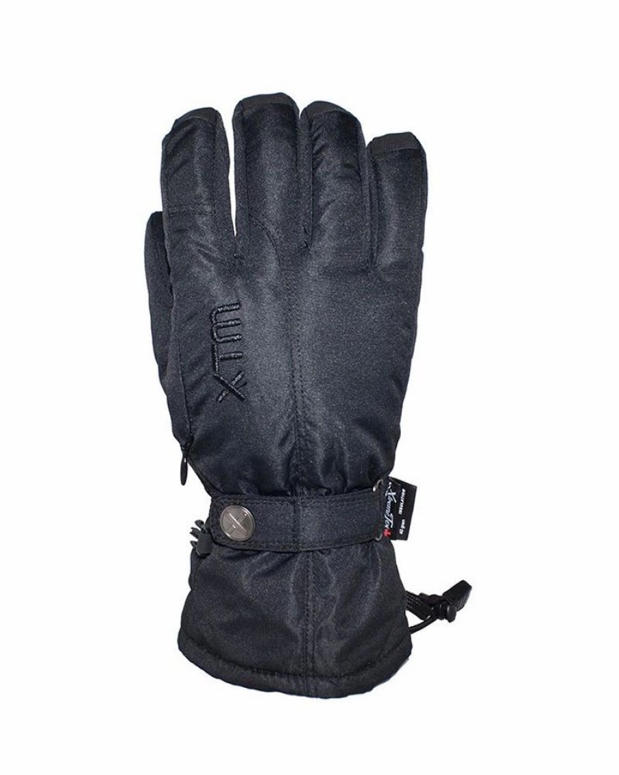 Gloves * | Xtm Sapporo Womens Snow Glove Black