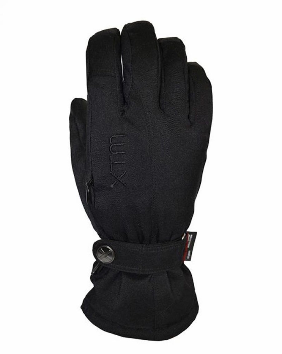 Gloves * | Xtm Sapporo Womens Snow Glove Black