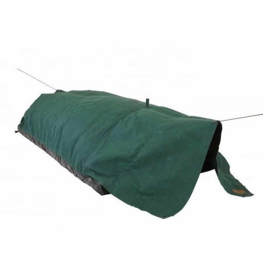 Swags * | Burke And Wills Ironbark Fly Xl Ute Size Canvas Swag