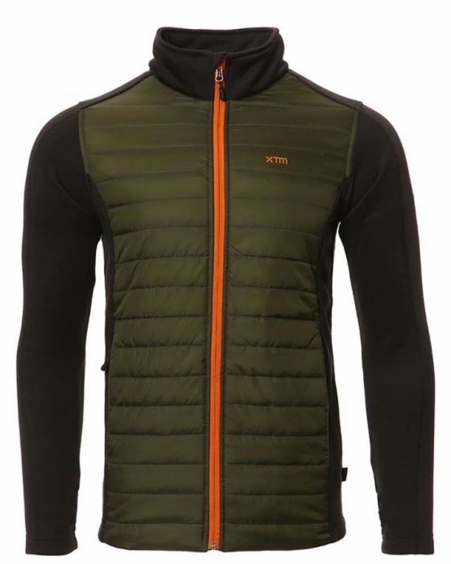 Jackets * | Xtm Side Country Mens Insulated Jacket Winter Moss