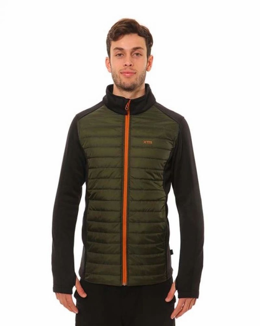 Jackets * | Xtm Side Country Mens Insulated Jacket Winter Moss