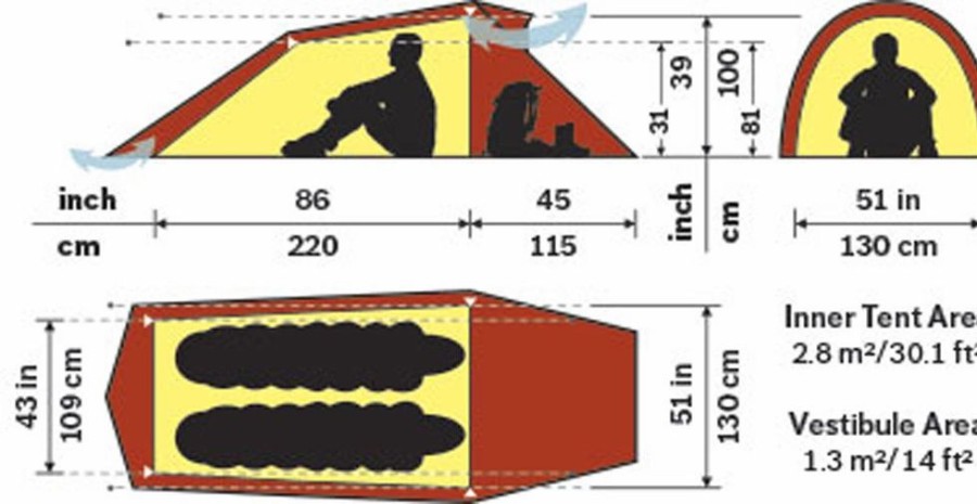 Tents * | Hilleberg Nallo 2