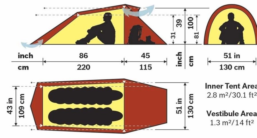 Tents * | Hilleberg Nallo 2