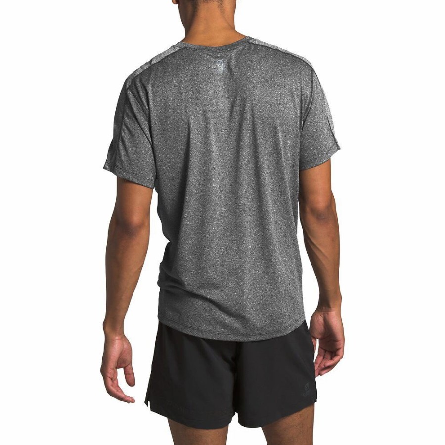 T-Shirts * | The North Face Flight Better Than Naked Ss Mens T-Shirt Tnf Black Heather