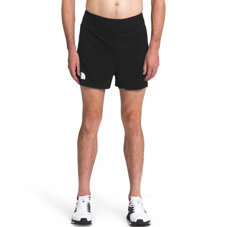 Shorts * | The North Face Flight Stridelight Mens Running Shorts