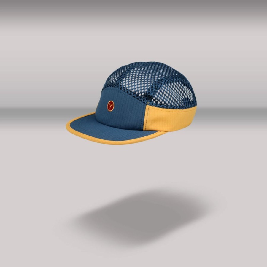 Hats * | Fractel Lightweight Mesh Running Cap