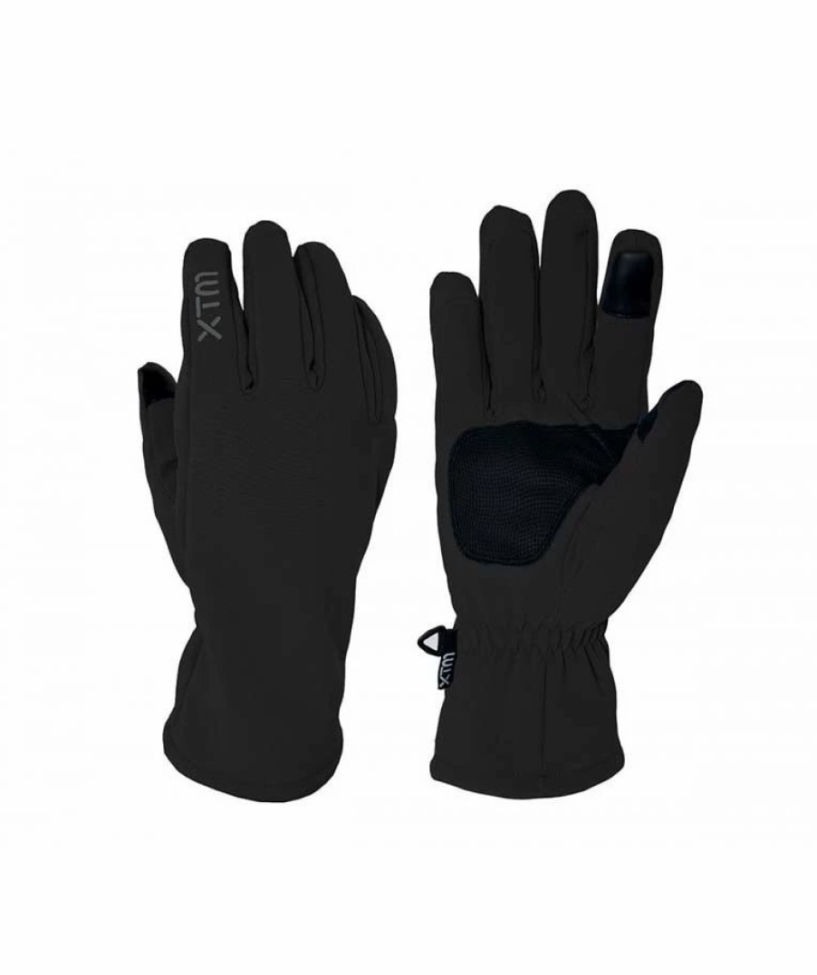 Gloves * | Xtm Tease Ii Softshell Glove-Black