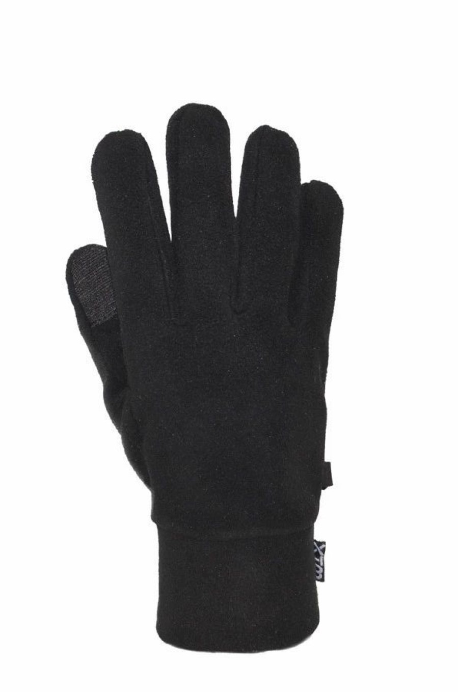 Gloves * | Xtm Muse Ladies Fleece Glove Black