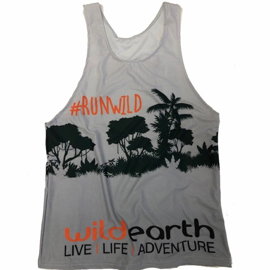 T-Shirts * | Wild Earth Mens Race Tech Singlet